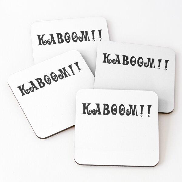 Item preview, KABOOM designed and sold by MallsD.