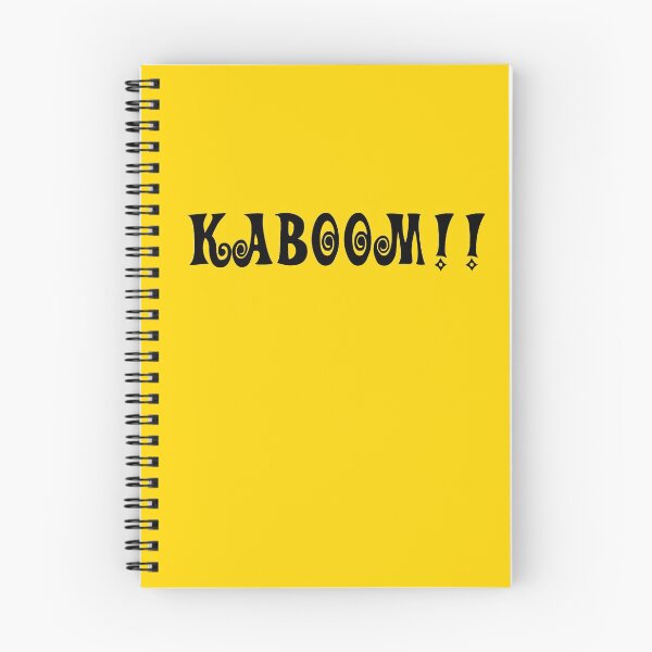 Item preview, KABOOM designed and sold by MallsD.