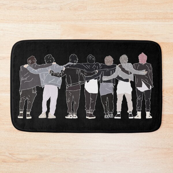 Item preview, Bangtan ON Map of the Soul 7 design designed and sold by NoonaStudio.