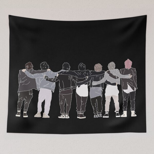 Item preview, Bangtan ON Map of the Soul 7 design designed and sold by NoonaStudio.