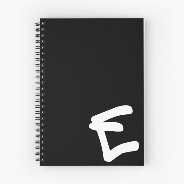 Item preview, 'E' Letter Graffiti Text Design Black & White designed and sold by AlexCuthbert.