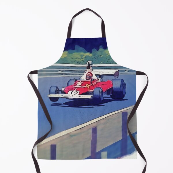 Item preview, Retro F1 Ferrari Nordschleife designed and sold by Road To Track.