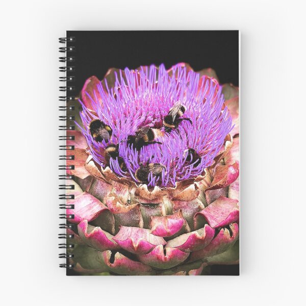 Item preview, Bee Party on Artichoke designed and sold by MazGhani.