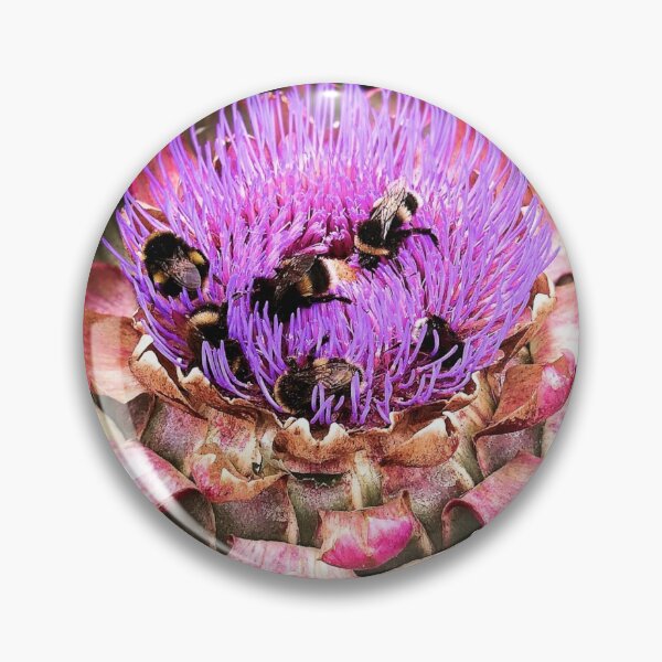 Item preview, Bee Party on Artichoke designed and sold by MazGhani.