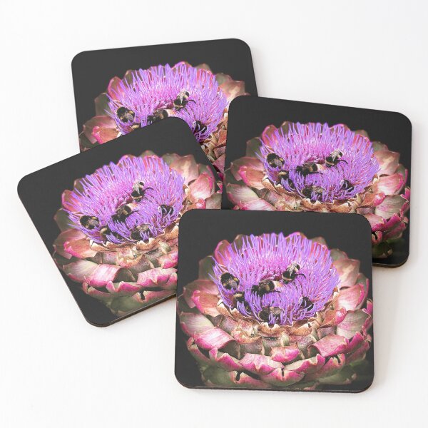 Item preview, Bee Party on Artichoke designed and sold by MazGhani.