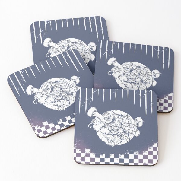 Item preview, Three wise monkeys (white) designed and sold by GS-artworks.