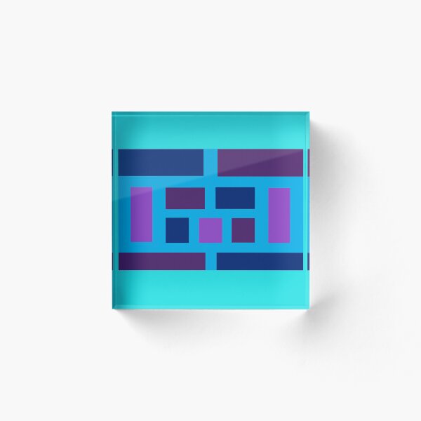 Item preview, Abstract Rectangles designed and sold by LisaP85.