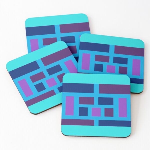 Item preview, Abstract Rectangles designed and sold by LisaP85.