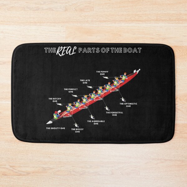 Item preview, The Real Parts Of The Boat designed and sold by RachelWills.