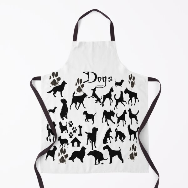 Item preview, dogs designed and sold by BellsPainting.