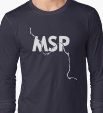 MSP With River Long Sleeve T-Shirt