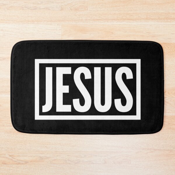 Item preview, Jesus in White Bold Letters Inside The Box designed and sold by bugtalk.