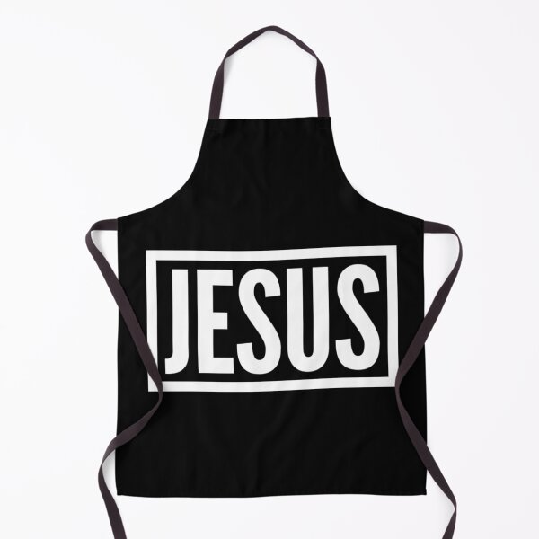 Item preview, Jesus in White Bold Letters Inside The Box designed and sold by bugtalk.
