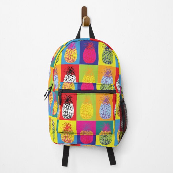 Item preview, Modern Art Pineapple Fruit Pop Art Graphic Illustration designed and sold by HotHibiscus.