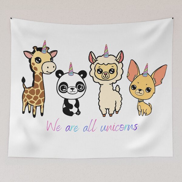 Item preview, We are all unicorns  designed and sold by jakezbontar.