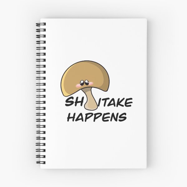 Item preview, Shiitake happens designed and sold by lovingkakeart.