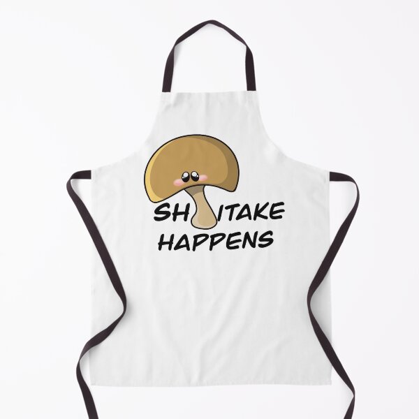 Item preview, Shiitake happens designed and sold by lovingkakeart.