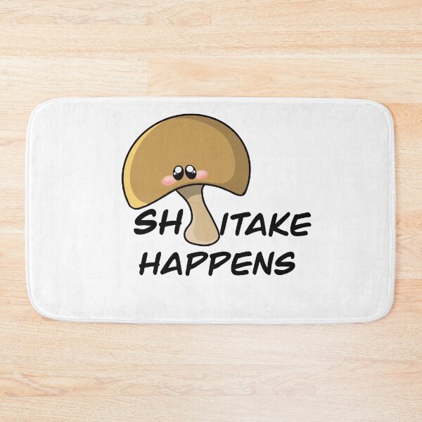 Item preview, Shiitake happens designed and sold by lovingkakeart.