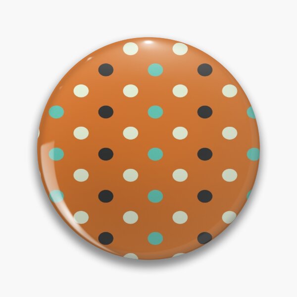 Item preview, Dotted pattern with orange background designed and sold by ExploreStore.