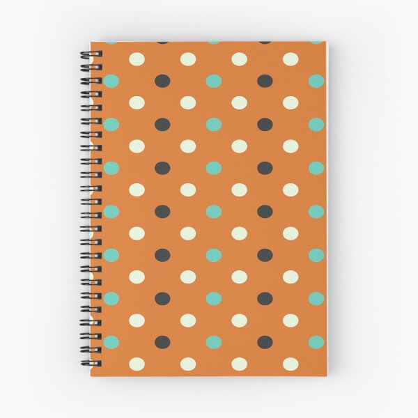 Item preview, Dotted pattern with orange background designed and sold by ExploreStore.