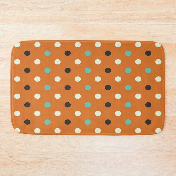Item preview, Dotted pattern with orange background designed and sold by ExploreStore.
