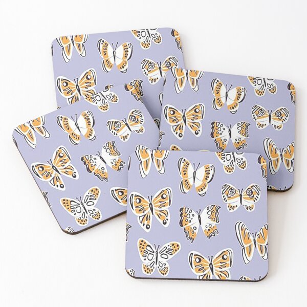 Item preview, orange butterflies designed and sold by jolly3434.