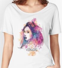 SNSD - Jessica Women's Relaxed Fit T-Shirt
