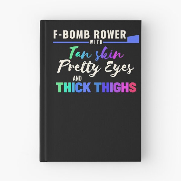 Item preview, F Bomb Rower designed and sold by RachelWills.