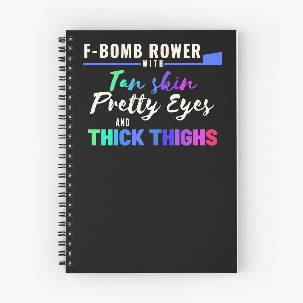 Item preview, F Bomb Rower designed and sold by RachelWills.