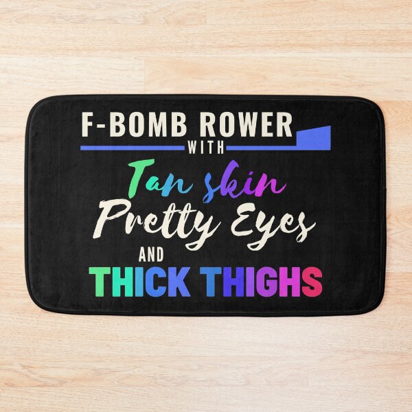 Item preview, F Bomb Rower designed and sold by RachelWills.