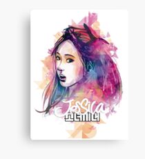 SNSD - Jessica Canvas Print