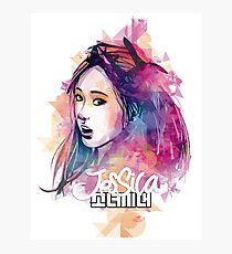 SNSD - Jessica Photographic Print