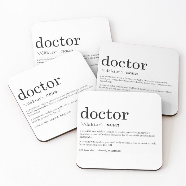 Item preview, doctor definition designed and sold by bone  apart.