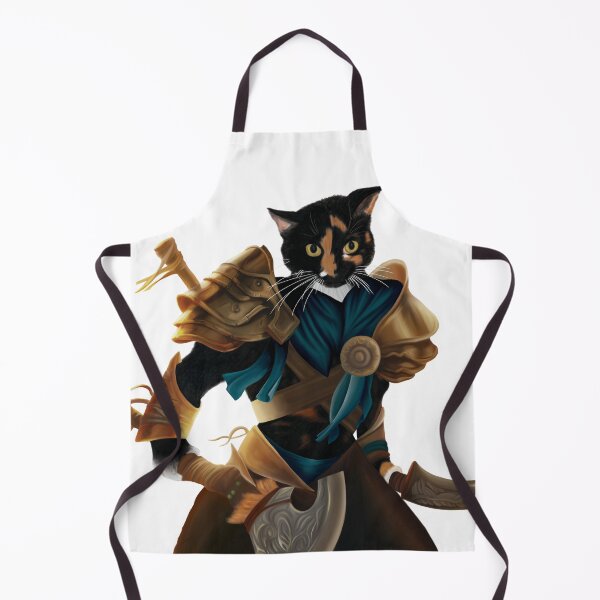 Item preview, Spatula The Warrior designed and sold by Beth Smith.