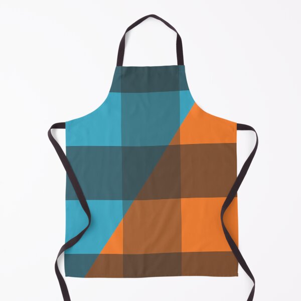 Item preview, Pattern, blue and orange designed and sold by ZnDigitalPrints.