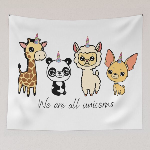 Item preview, We are all unicorns  designed and sold by jakezbontar.