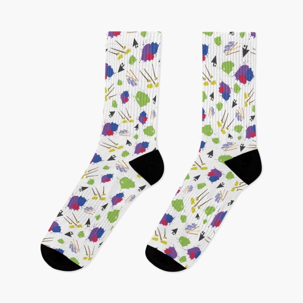 Item preview, Create Art Collection- Paint Splats, Pencils and Digital Arrows designed and sold by CJAura by Claire Jane Johnson.