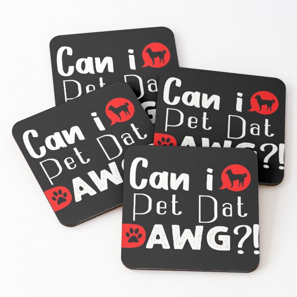 Item preview,  Can I Pet Dat Dawg dog lovers shirt designed and sold by hayatdesign.