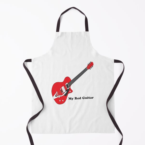 Item preview, My Red Guitar designed and sold by Uma8.