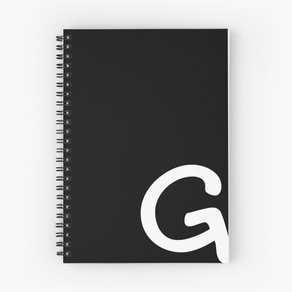 Item preview, 'G' Letter Graffiti Text Design Black & White designed and sold by AlexCuthbert.