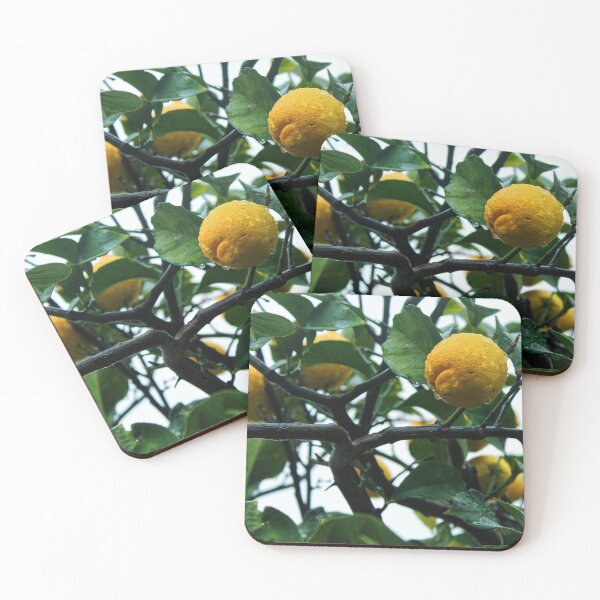 Item preview, Dewy Lemon Tree designed and sold by Wanderlora.
