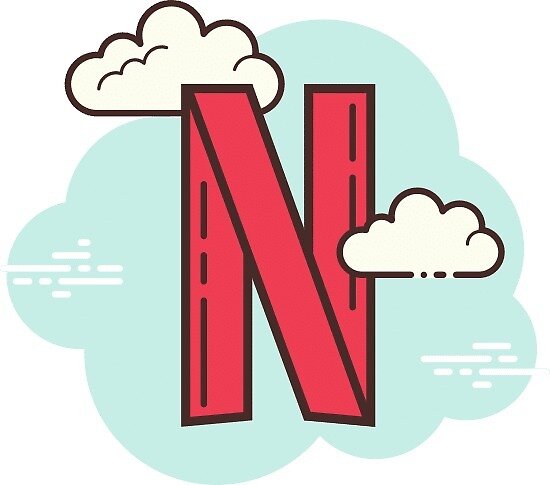 "Netflix Sticker pack" by Ella Way | Redbubble