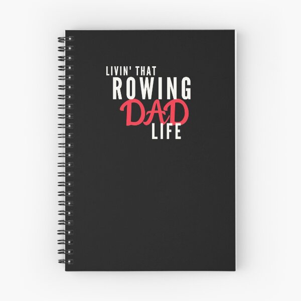 Item preview, Livin That Rowing Dad Life designed and sold by RachelWills.