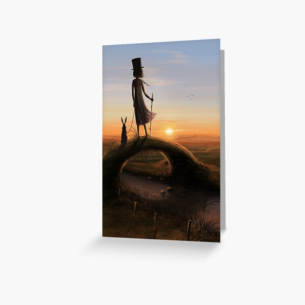 Fernweh Greeting Card