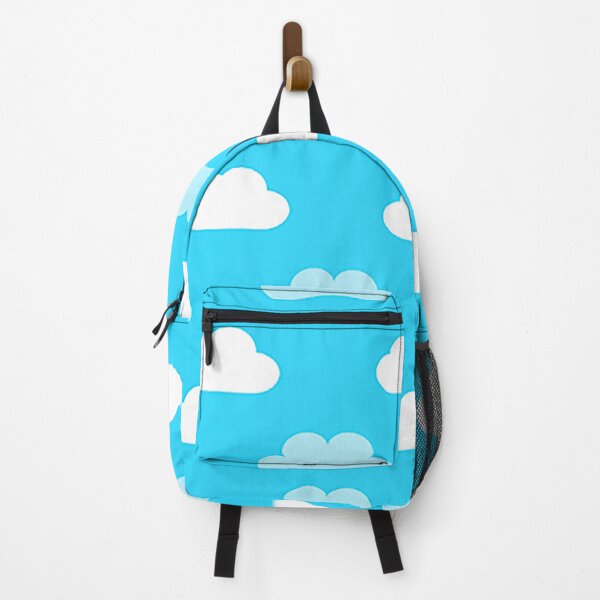 Item preview, Cute cartoon white and sky blue clouds in the sky designed and sold by Anmol Nayak.