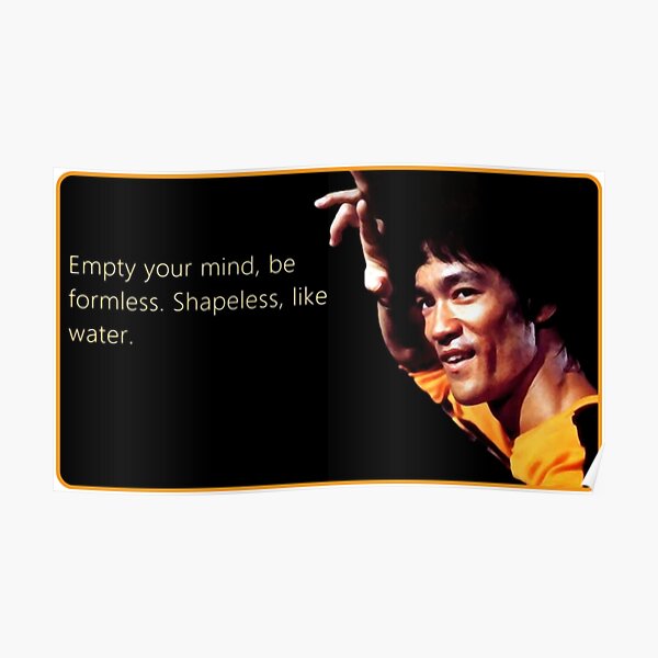 Bruce Lee Poster