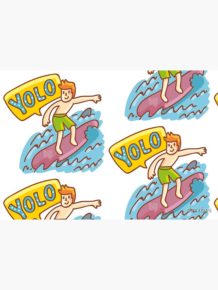 Yolo by AussiEmoji™ Australia by dasvibes