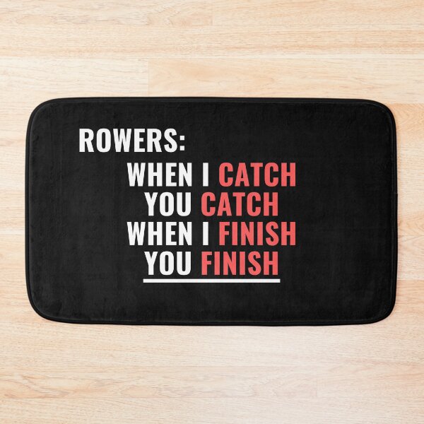Item preview, Funnny Rowing You Catch I Catch designed and sold by RachelWills.