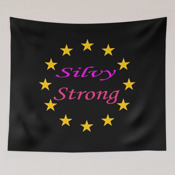 Item preview, Silvy Strong : Cute TShirt designed and sold by marfez1.
