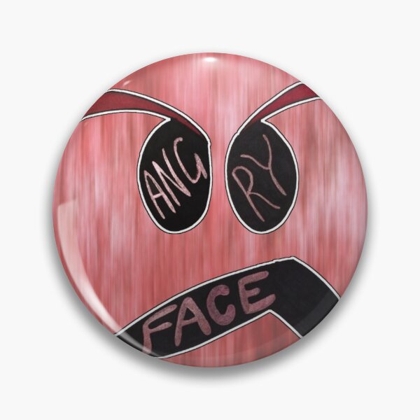 Item preview, Angry Face designed and sold by SmileyJanelle.